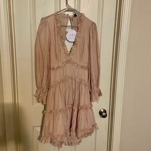 Princess Polly Ruffle Dress